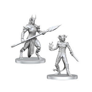 Deep Cuts Pathfinder Battles W27: Vordine (Infantry Devil) & Pitborn Rogue (2 figurki)