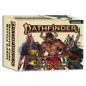 Pathfinder 2nd Edition: Monster Core - Battle Cards