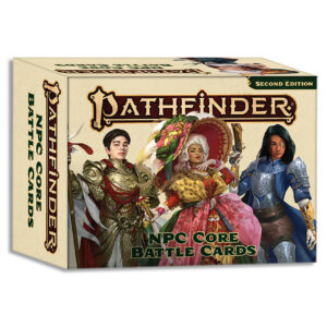Pathfinder 2nd Edition: NPC Core - Battle Cards