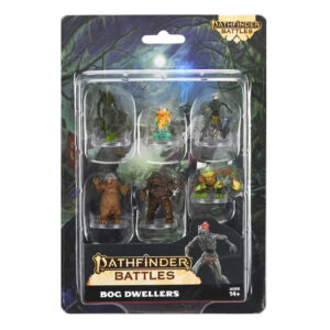 Pathfinder Battles: Bog Dwellers