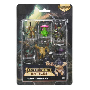 Pathfinder Battles: Cave Lurkers