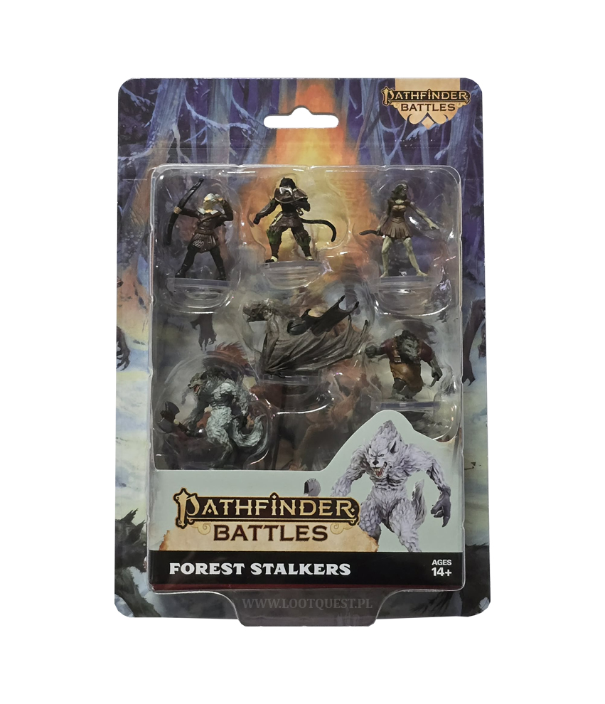 Pathfinder Battles: Forest Stalkers