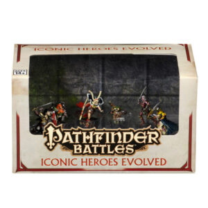 Pathfinder Battles: Iconic Heroes Evolved