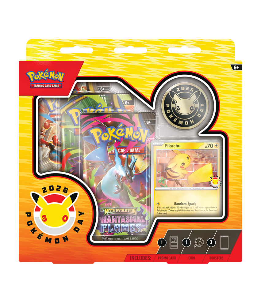 Pokémon TCG: 2026 Pokémon Day Collection (PREORDER)