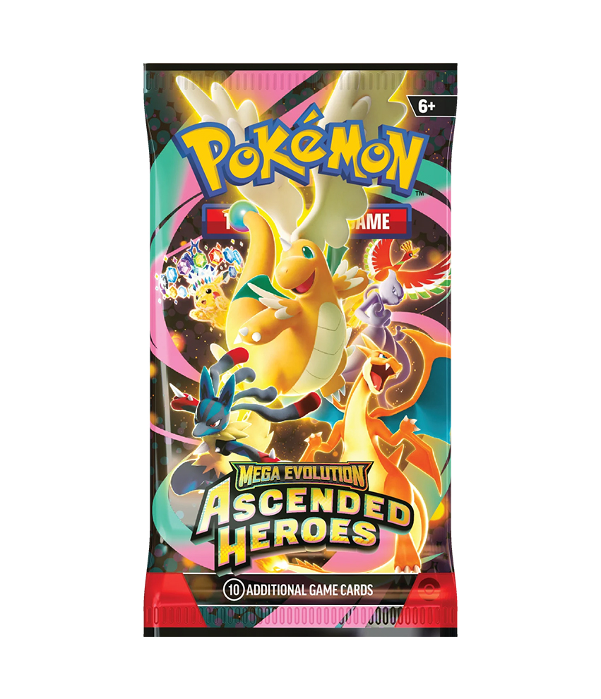 Pokémon TCG: Ascended Heroes - Tech Sticker Collection - Gastly (PREORDER) - obrazek 2