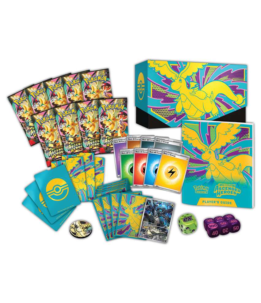 Pokémon TCG: Ascended Heroes - Elite Trainer Box - Dragonite (PREORDER) - obrazek 2
