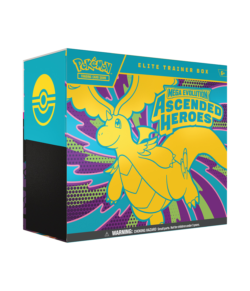 Pokémon TCG: Ascended Heroes - Elite Trainer Box - Dragonite (PREORDER)