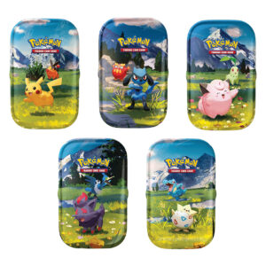 Pokémon TCG: Ascended Heroes Mini Tin - Zestaw (5 wzorów) (PREORDER)