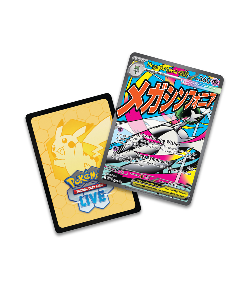 Pokémon TCG: Ascended Heroes - Premium Poster Collection - Mega Gardevoir (PREORDER) - obrazek 2