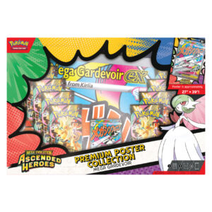 Pokémon TCG: Ascended Heroes - Premium Poster Collection - Mega Gardevoir (PREORDER)