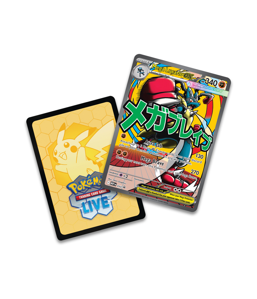 Pokémon TCG: Ascended Heroes - Premium Poster Collection - Mega Lucario (PREORDER) - obrazek 2