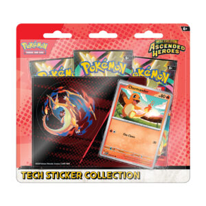 Pokémon TCG: Ascended Heroes - Tech Sticker Collection - Charmander (PREORDER)