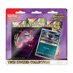 Pokémon TCG: Ascended Heroes - Tech Sticker Collection - Gastly (PREORDER)