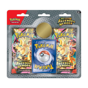 Pokémon TCG: Ascended Heroes - Trainer's 2-pack Blister - Erika (PREORDER)