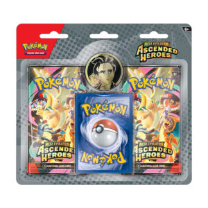 Pokémon TCG: Ascended Heroes - Trainer's 2-pack Blister - Larry (PREORDER)