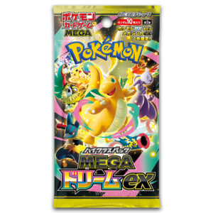 Pokémon TCG - JAPAN: "MEGA Dream ex" Booster