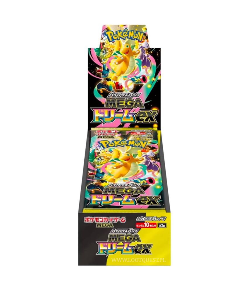 Pokémon TCG - JAPAN: "MEGA Dream ex" Booster Box