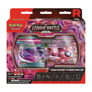 Pokémon TCG: League Battle Deck - Team Rocket's Mewtwo ex