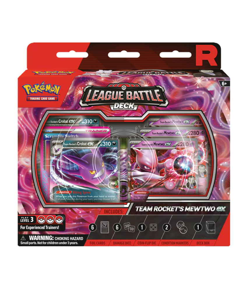 Pokémon TCG: League Battle Deck - Team Rocket's Mewtwo ex
