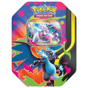 Pokémon TCG: Mega Charizard Tin - Mega Charizard X ex (PREORDER)