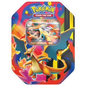 Pokémon TCG: Mega Charizard Tin - Mega Charizard Y ex (PREORDER)