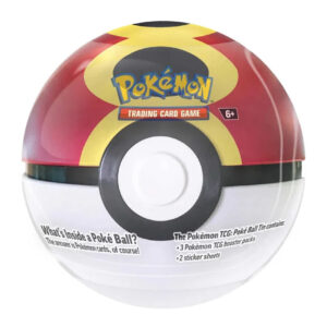 Pokémon TCG: Poké Ball Tin 2025: Repeat Ball