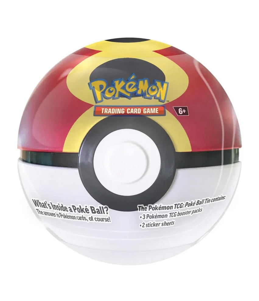 Pokémon TCG: Poké Ball Tin 2025: Repeat Ball