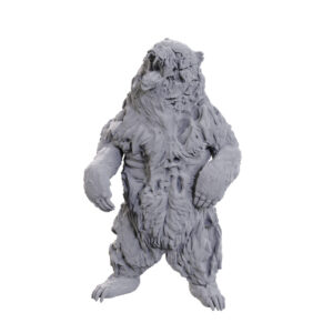 Deep Cuts Unpainted Miniatures W24: Zombie Grizzly Bear (1 duża figurka)