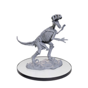 Deep Cuts Unpainted Miniatures W26: Skeletal Raptor (1 duża figurka)