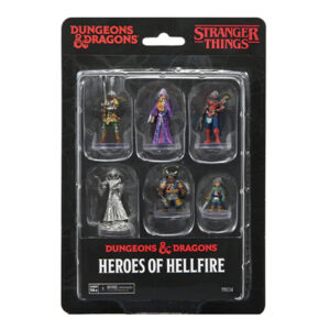 Dungeons & Dragons x Stranger Things: Heroes of Hellfire