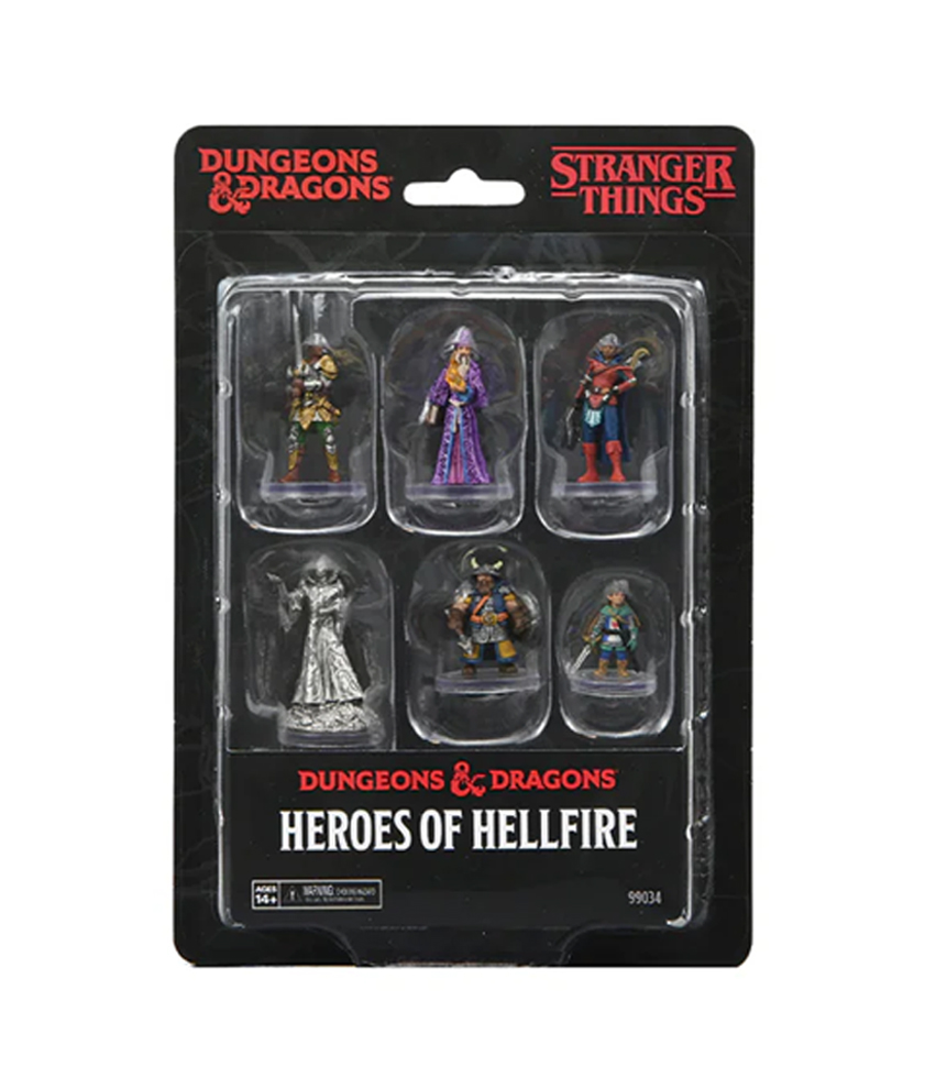Dungeons & Dragons x Stranger Things: Heroes of Hellfire
