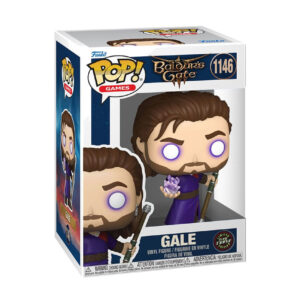 Funko POP! Baldur's Gate III: Gale (Chase Glow Limited Edition)