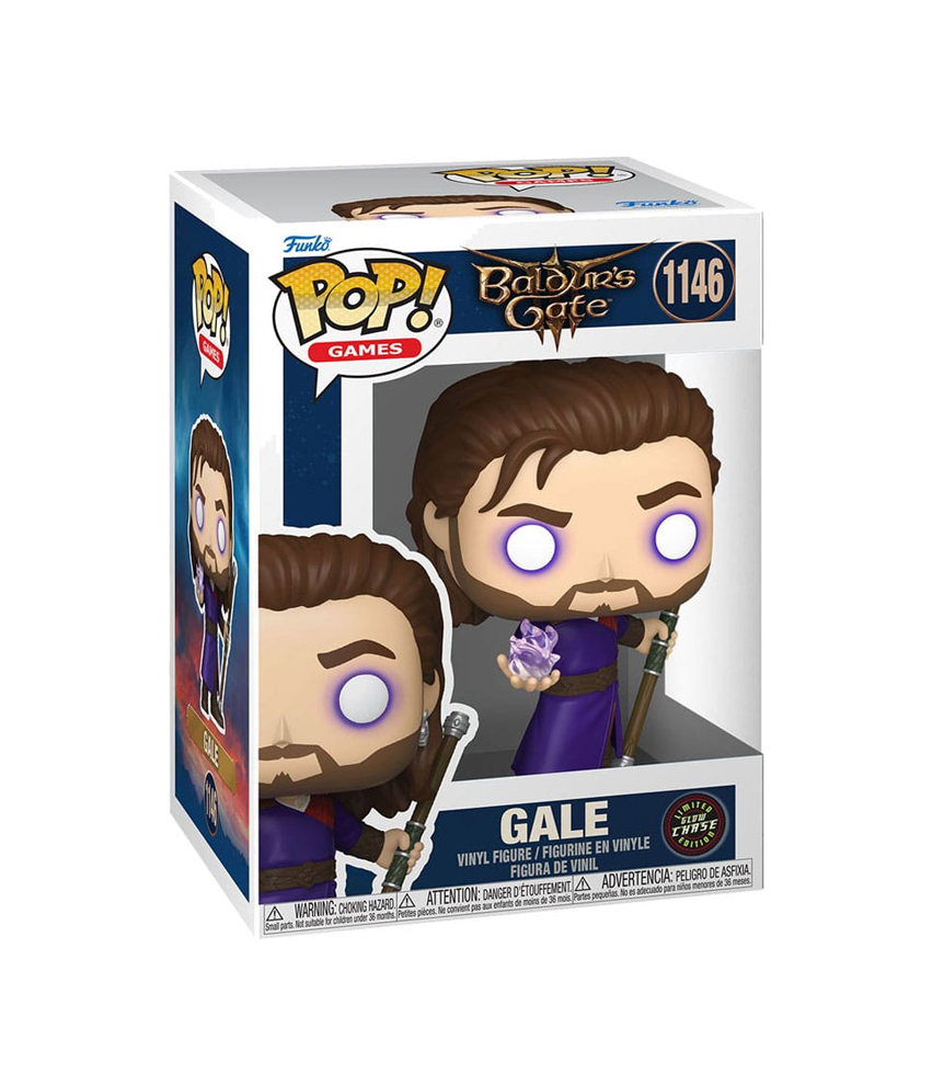 Funko POP! Baldur's Gate III: Gale (Chase Glow Limited Edition)