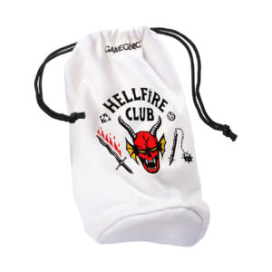 Gamegenic: Stranger Things Dice Bag - Hellfire Club