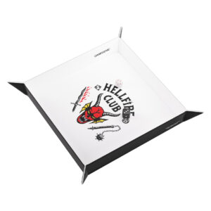 Gamegenic: Stranger Things Magnetic Dice Tray - Hellfire Club