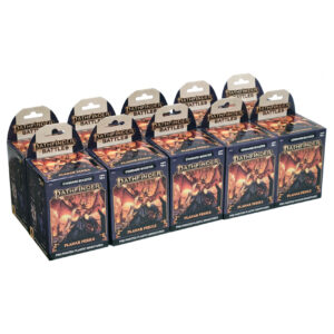 Pathfinder Battles: "Planar Perils" - Booster Brick (10 boosterów)