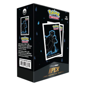 Pokémon TCG: Ultra PRO APEX Sleeves - Neon Kanto: Blastoise (105szt.)