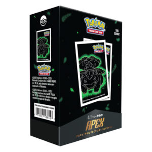 Pokémon TCG: Ultra PRO APEX Sleeves - Neon Kanto: Venusaur (105szt.)