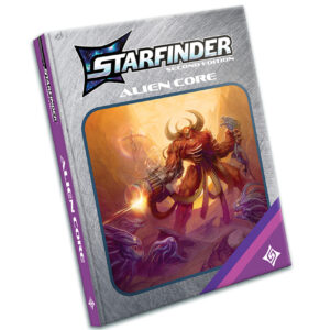Starfinder 2nd Edition: Alien Core - Retailer Cover Edition