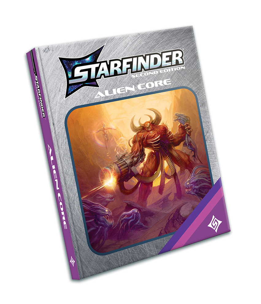 Starfinder 2nd Edition: Alien Core - Retailer Cover Edition