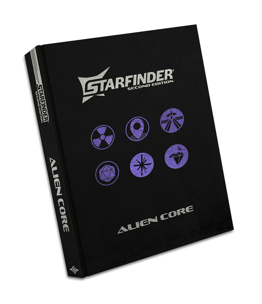 Starfinder 2nd Edition: Alien Core - Special Edition