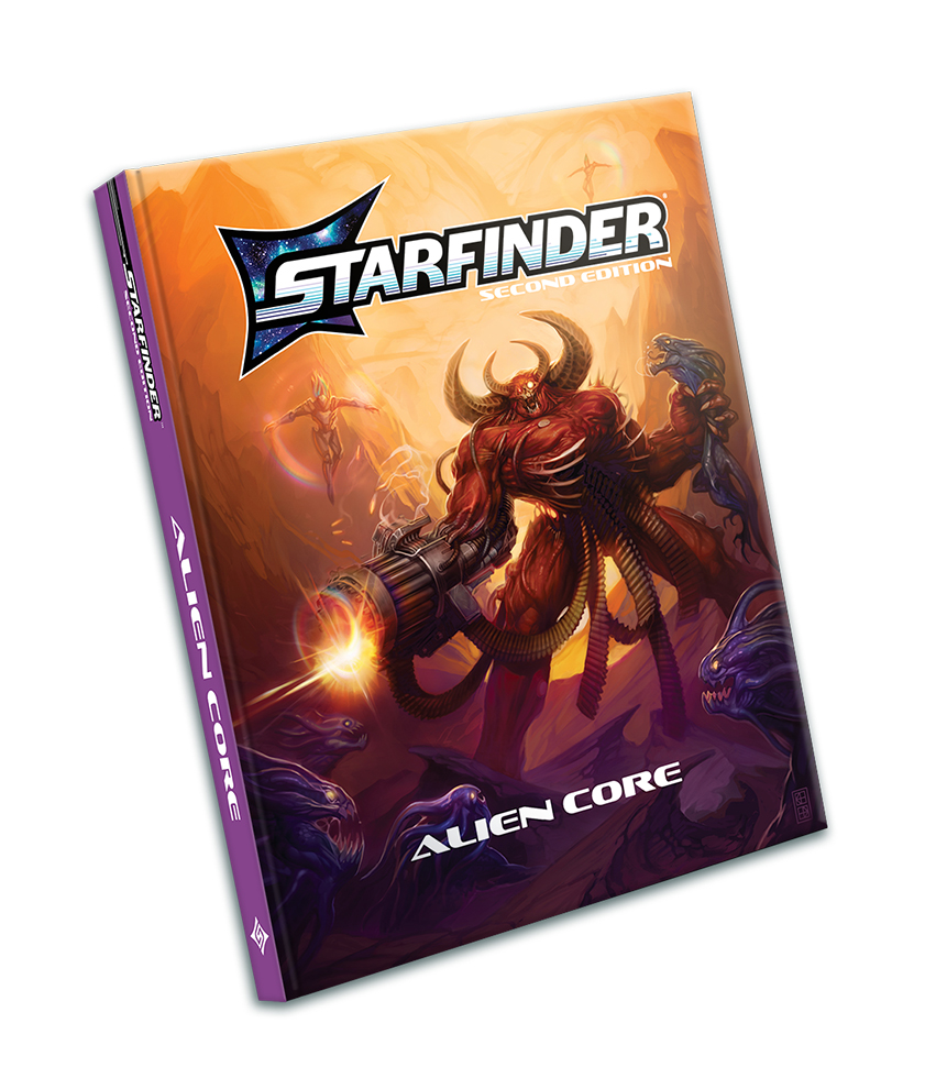 Starfinder 2nd Edition: Alien Core