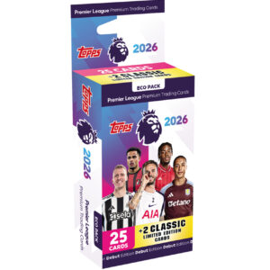 Topps Premier League 2026 - Debut Edition - Eco Pack