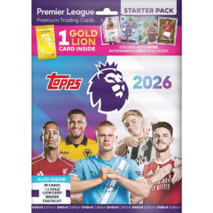 Topps Premier League 2026 - Debut Edition - Starter Pack