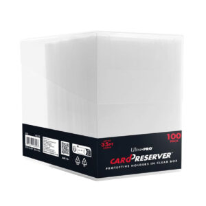 Ultra PRO Card Preservers in Clear Box