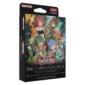 Yu-Gi-Oh! TCG: The Chronicles Deck - Spirit Charmers (All-Foil Edition)