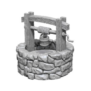Deep Cuts Unpainted Miniatures: Well (1 duża figurka)