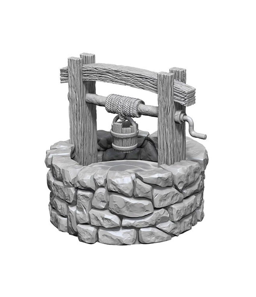 Deep Cuts Unpainted Miniatures: Well (1 duża figurka)