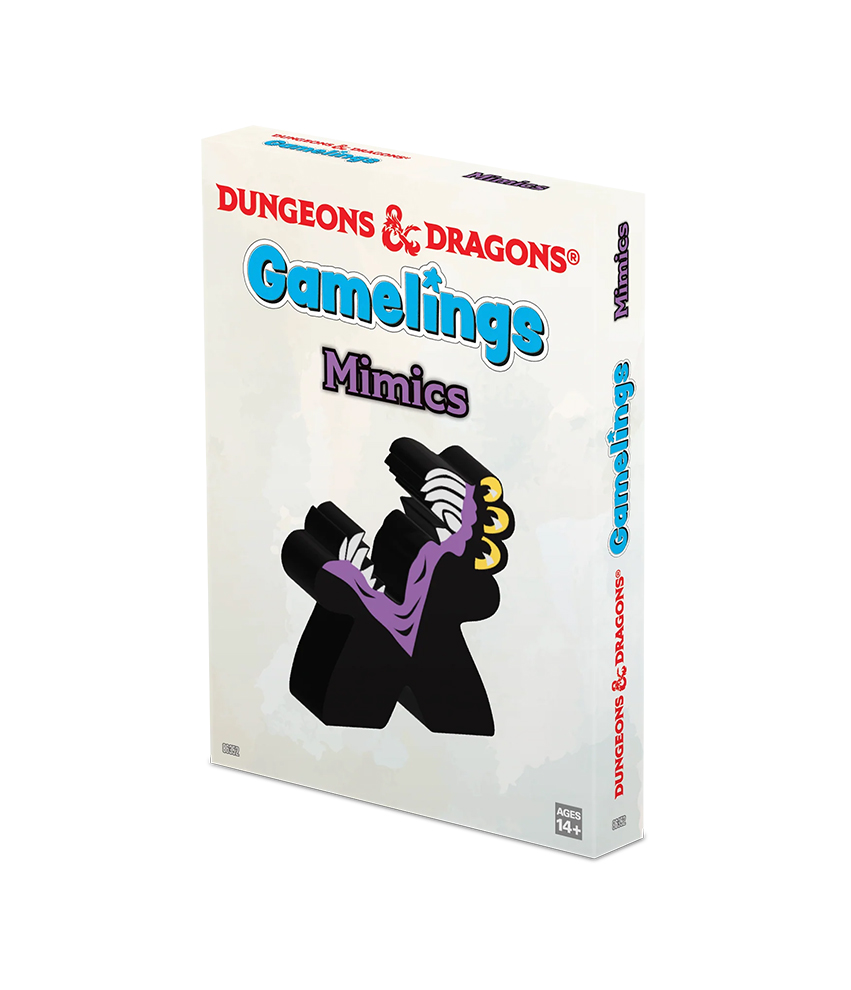 Dungeons & Dragons Gamelings: Mimics