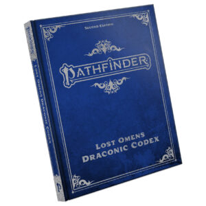 Pathfinder 2nd Edition: Lost Omens - Draconic Codex - Special Edition